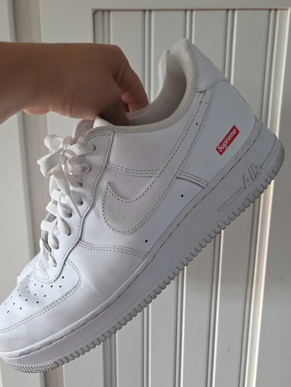 Nike Air Supreme Mens White Size 11